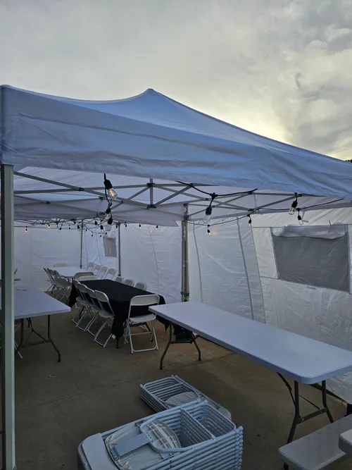 Tent Lighting 48ft (10 x 20)
