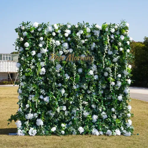 Make A Statement Flower Wall (Indoor Use Only) - 8 ft x 8 ft. Includes Setup and Take Down.