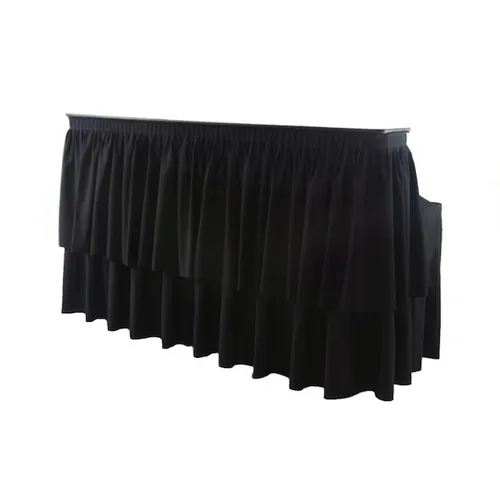 6 ft Table Bar with Shirting