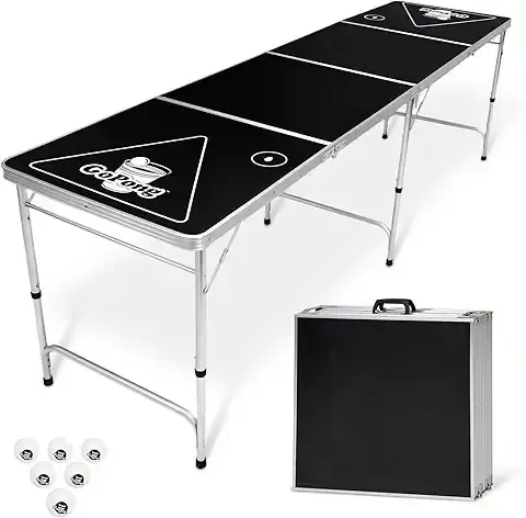 8-Foot Professional Beer Pong Table