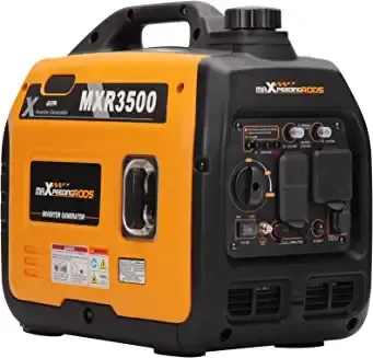 3500W Portable Inverter Generator, Gas Powered