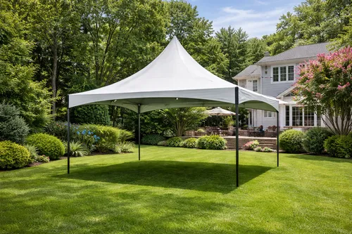 20 x 20 High Peak Frame Tents - Fits up to 50 People