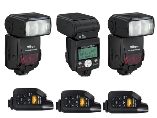 Nikon Flash & Pocket Wizard Kit #1