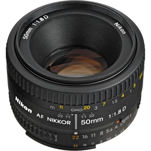 Nikon AF 50mm f/1.8D Lens