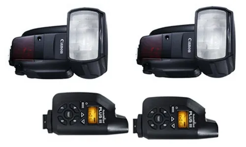 Canon Flash & Pocket Wizard Kit #2