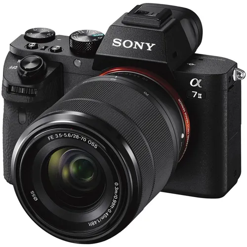 Sony a7 II Mirrorless w/28-70mm Lens