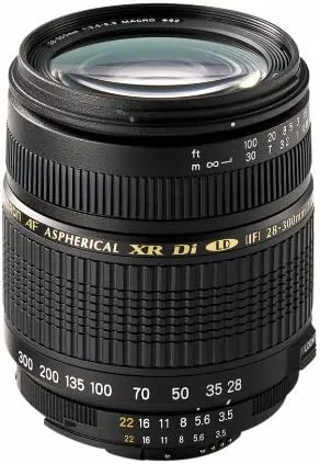 Tamron AF 28-300mm f/3.5-6.3 XR Di LD Macro