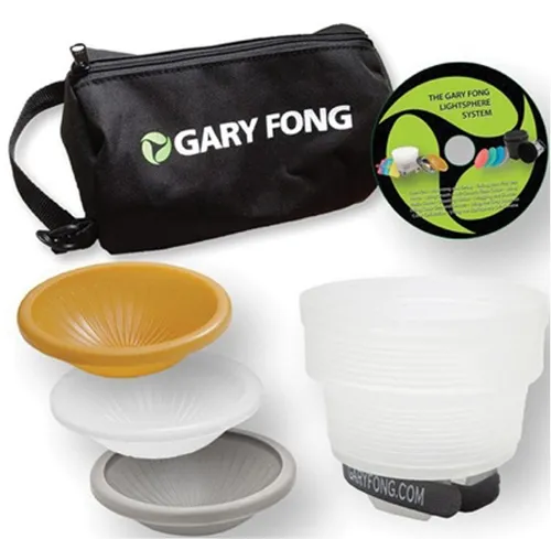 Gary Fong Lightsphere Kit