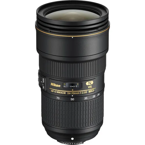 Nikon AF-S 24-70mm f/2.8E ED VR Lens