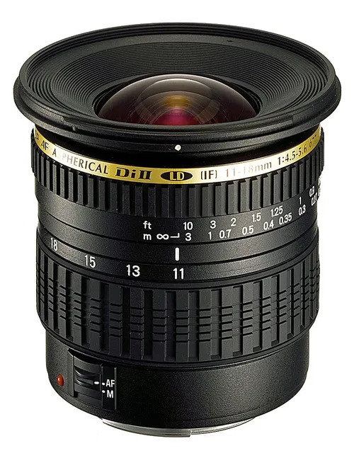 Tamron SP 11-18mm f/4.5-5.6 Di-II LD Lens for Nikon