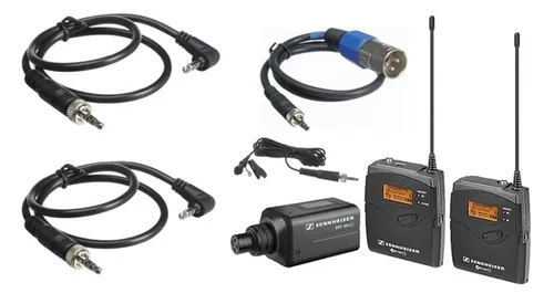 Sennheiser ew 100 ENG G3 Wireless Microphone System