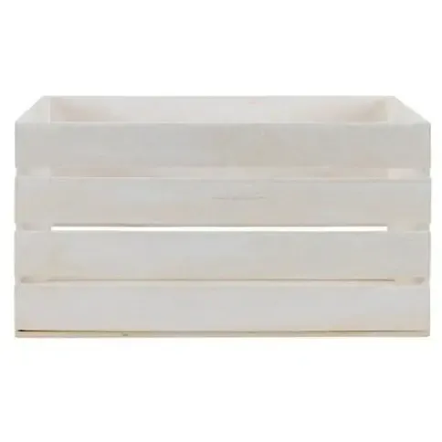White Planter Box 