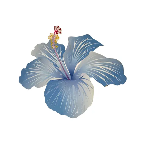 Hibiscus Cutout (Medium)