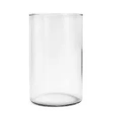 (New) Cylinder Vase  H: 20cm D:8.5 cm 
