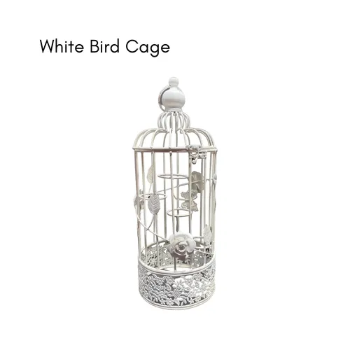 White Birdcage