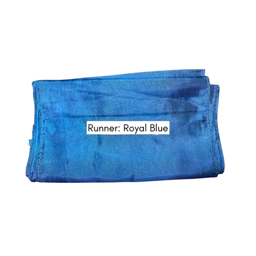 Blue Table Runner (Royal Blue)