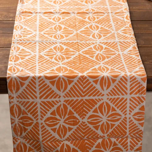 Orange Table Runner (Rise)