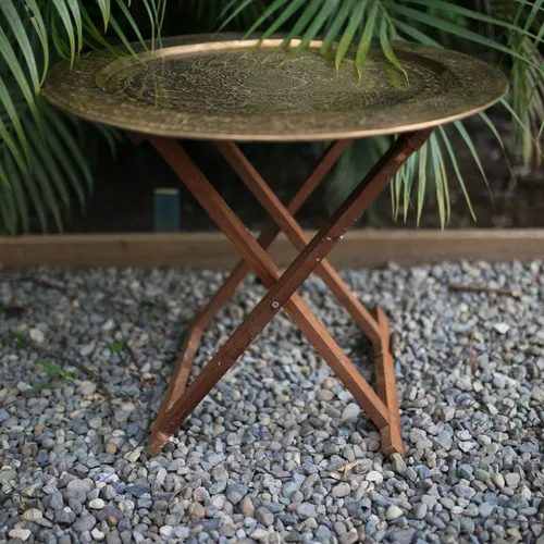 Brass Coffee table (Large)