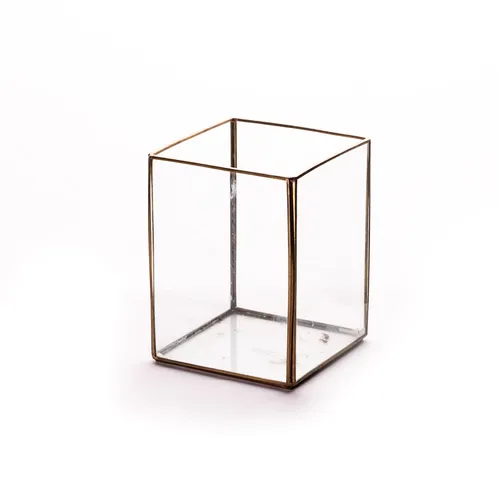 Gold Frame Perspex (S)