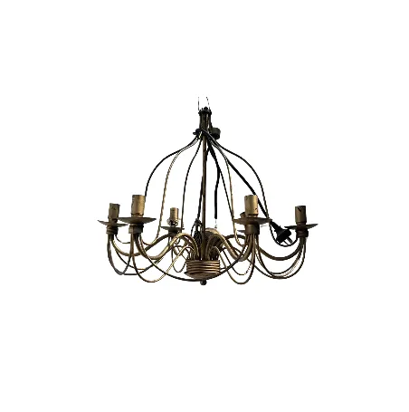 Brass Chandelier (Large)