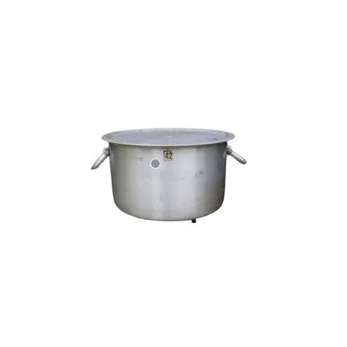 Large Stainless Steel Pots (New)