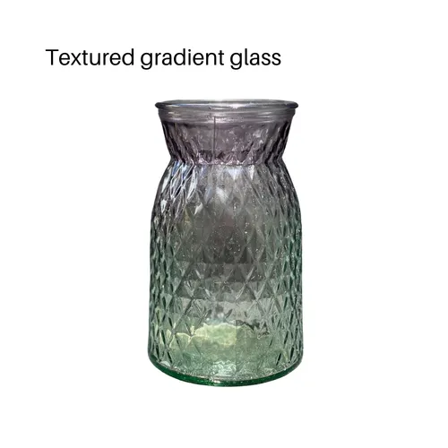 Glass vase (Pattern)