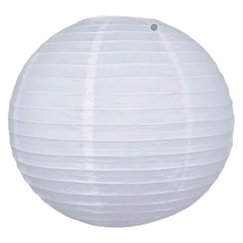 White Hanging Lanterns