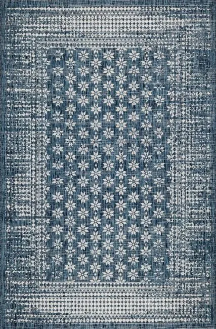 Blue Carpet (Distressed Design)