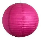 Pink Hanging Lanterns