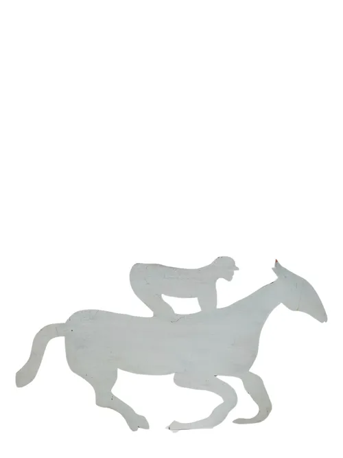Equestrian Cutout Prop