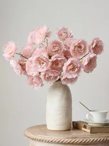 Baby Pink Peonies Flowers