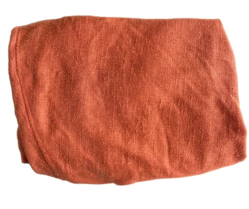 Burnt Orange Bean Bag