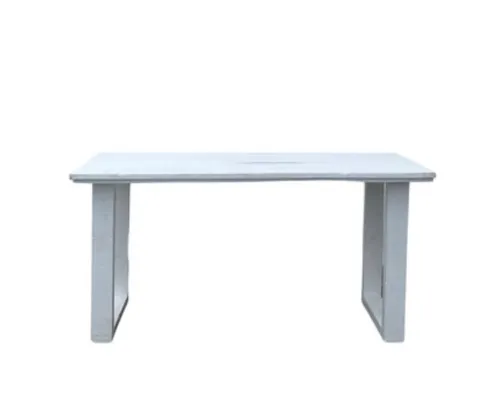 Medium Wood Table (White)