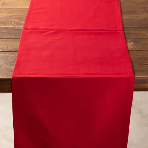 Red Table Runner (Ruby)