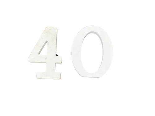 40 Tabletop Sign 