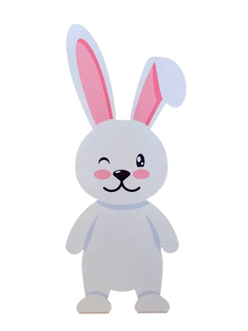 Easter Bunny Cutout