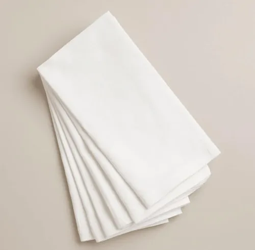 White Napkin