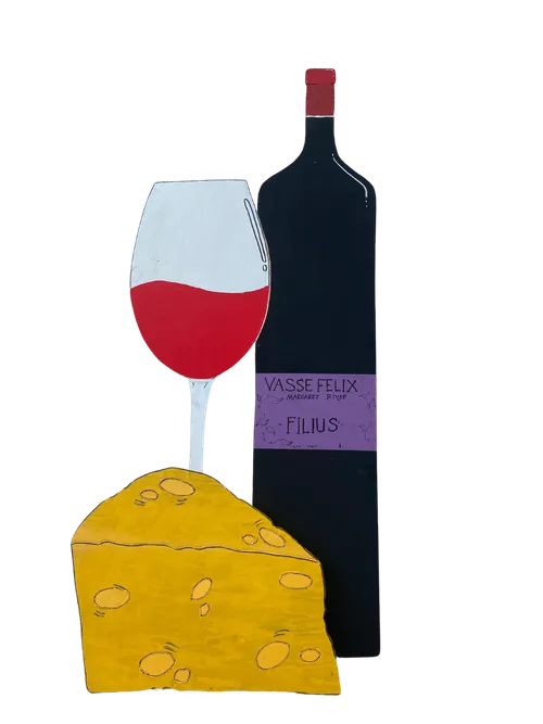 Wine & Cheese Prop