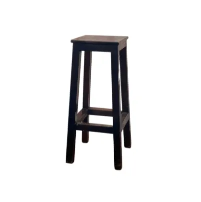  Bar Stool (Wood)