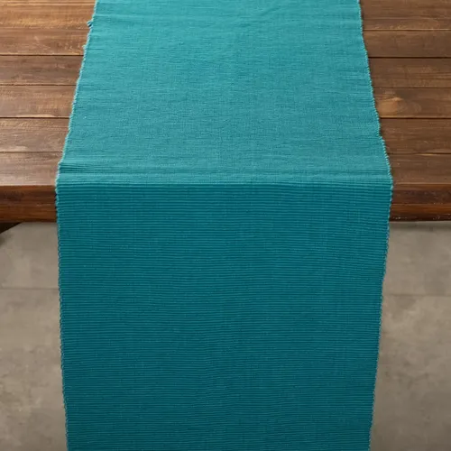 Turquoise Table Runner (cotton)