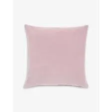 Pink Velvet Cushion Cover (Shade 2)