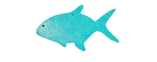 Fish Cutout Prop (Large)
