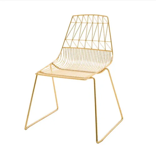 Gold Lucy Chair