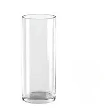 (New) Cylinder Vase H: 25cm D: 10cm