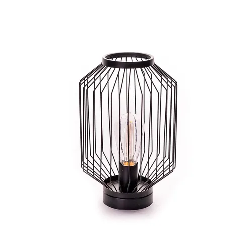 Black Cage with Light