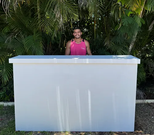 Wooden Bar (Foldable)