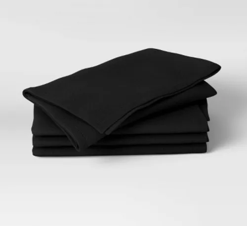 Black Napkin