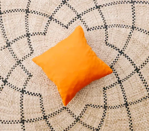 Orange Cushion Cover (Small)