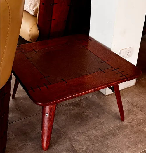 Coconut coffee table