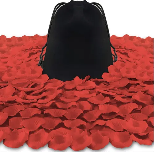 Artificial Red Rose Petals
